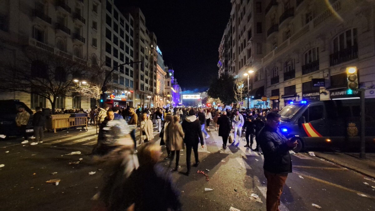 Nochevieja en Valencia